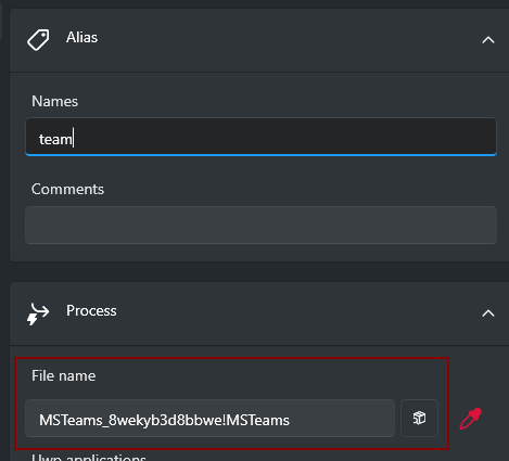 Infer UWP Information